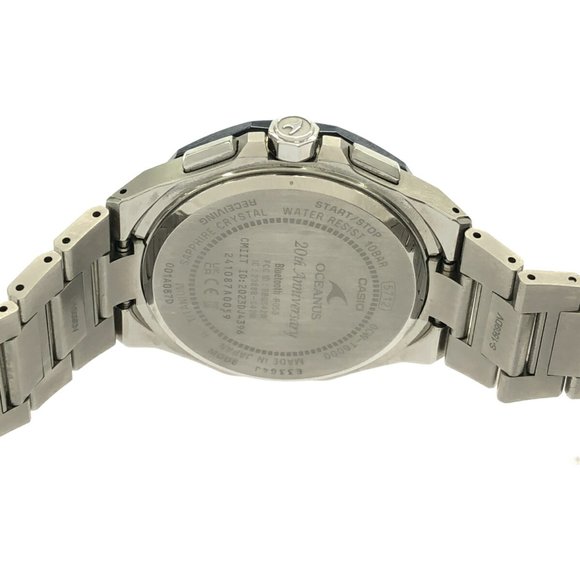 CASIO OCEANUS Casio Oceanus OCW-T6000BV-2AJR 20th Anniversary Limited Edition... - Picture 3 of 6